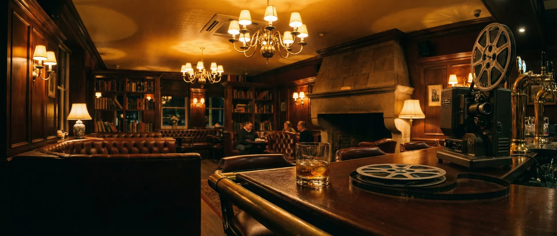 熟女人妻 - 英式酒馆风格的电影鉴赏空间